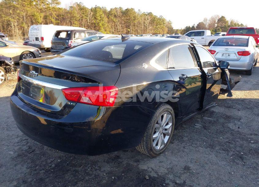 Photo 4 of 2016 Chevrolet Impala 2LT (VIN 2G1115S3XG9108074)