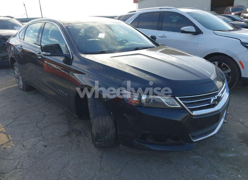 2016 Chevrolet Impala 2LT (VIN 2G1115S3XG9141916) main photo
