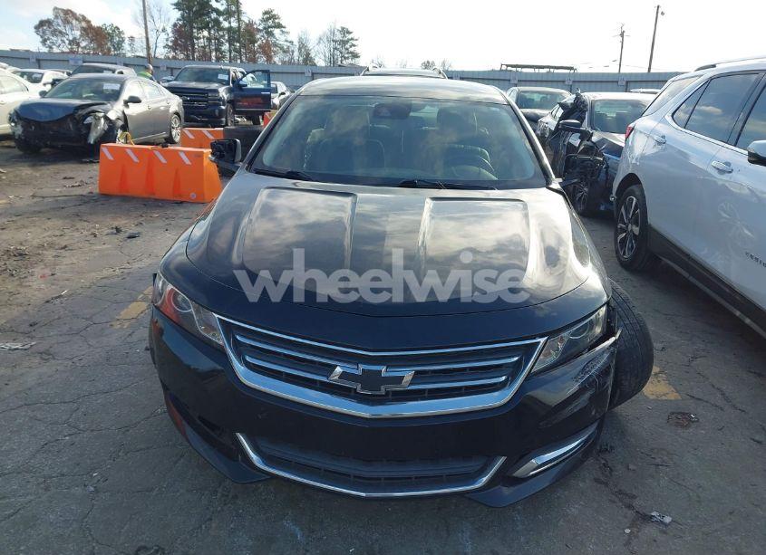 Photo 12 of 2016 Chevrolet Impala 2LT (VIN 2G1115S3XG9141916)