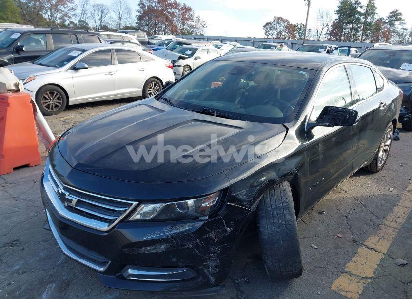 Photo 2 of 2016 Chevrolet Impala 2LT (VIN 2G1115S3XG9141916)