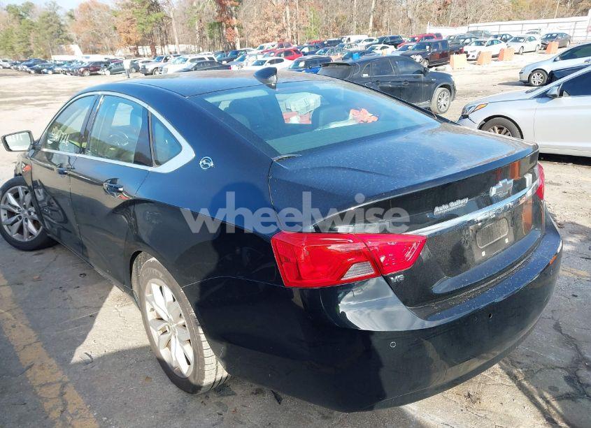 Photo 3 of 2016 Chevrolet Impala 2LT (VIN 2G1115S3XG9141916)