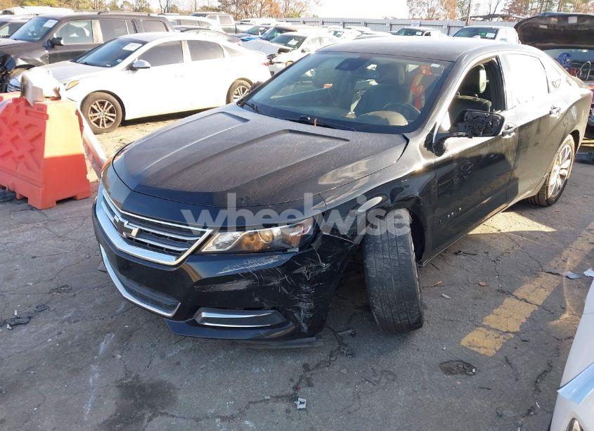 Photo 6 of 2016 Chevrolet Impala 2LT (VIN 2G1115S3XG9141916)