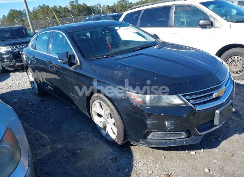 2016 Chevrolet Impala 2LT (VIN 2G1115S3XG9205145) main photo