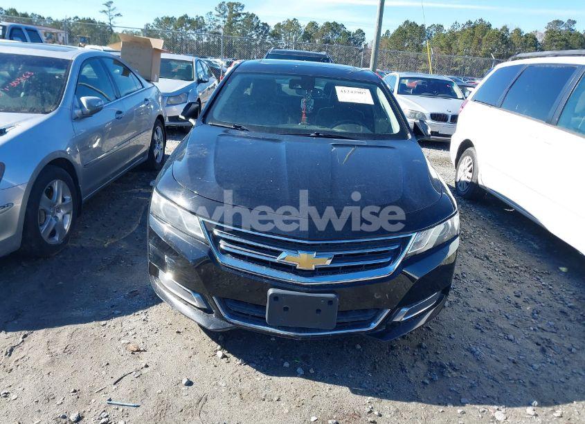 Photo 12 of 2016 Chevrolet Impala 2LT (VIN 2G1115S3XG9205145)