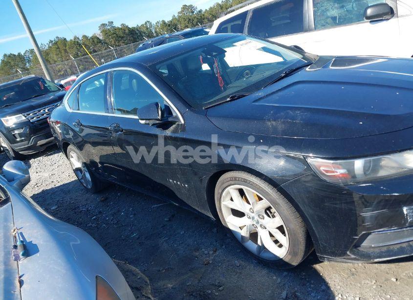 Photo 13 of 2016 Chevrolet Impala 2LT (VIN 2G1115S3XG9205145)