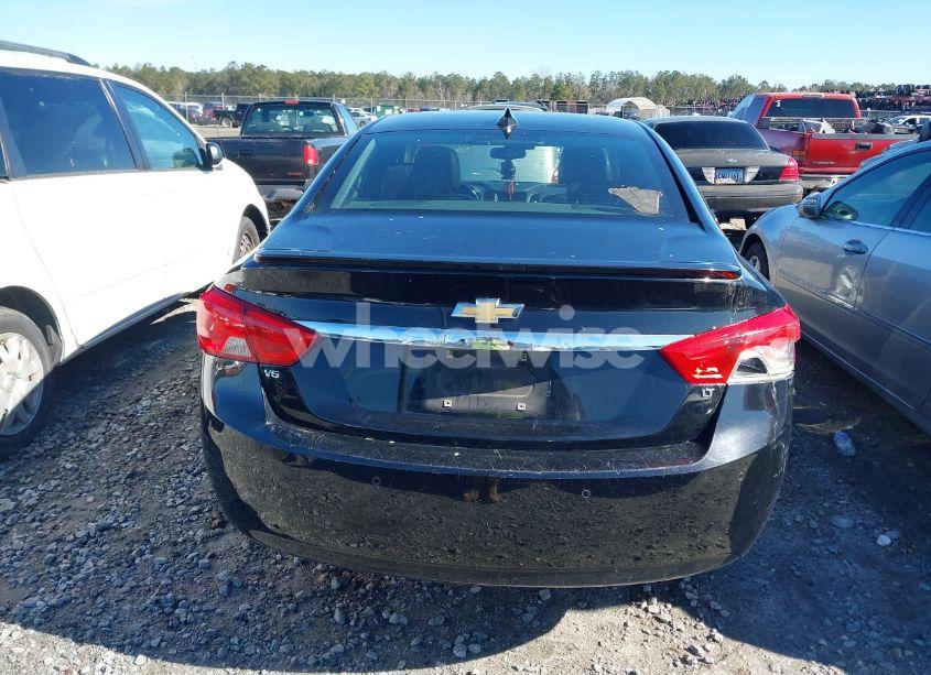 Photo 16 of 2016 Chevrolet Impala 2LT (VIN 2G1115S3XG9205145)