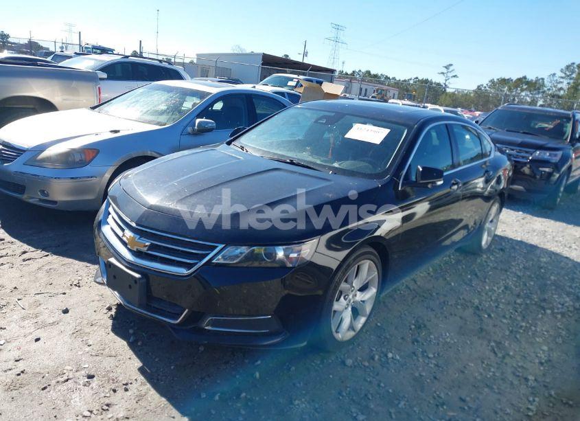 Photo 2 of 2016 Chevrolet Impala 2LT (VIN 2G1115S3XG9205145)