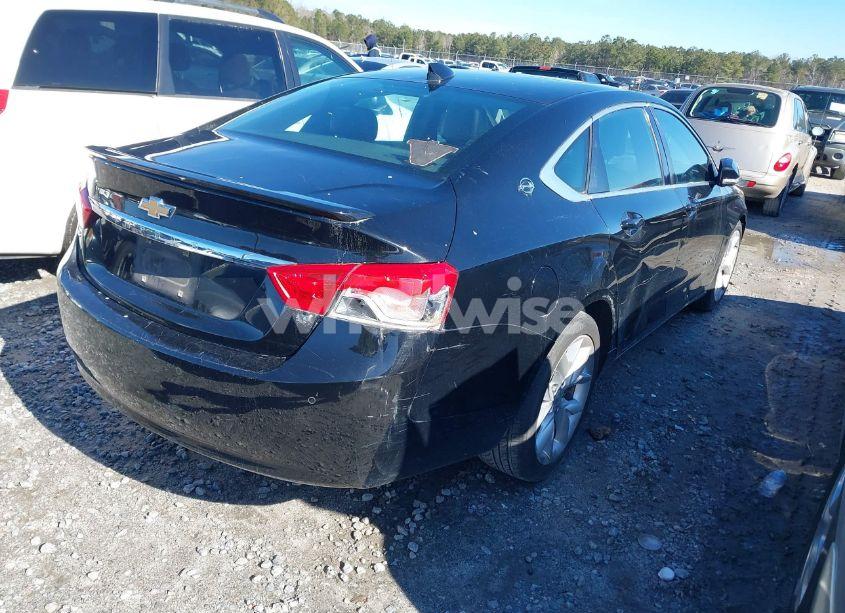 Photo 4 of 2016 Chevrolet Impala 2LT (VIN 2G1115S3XG9205145)