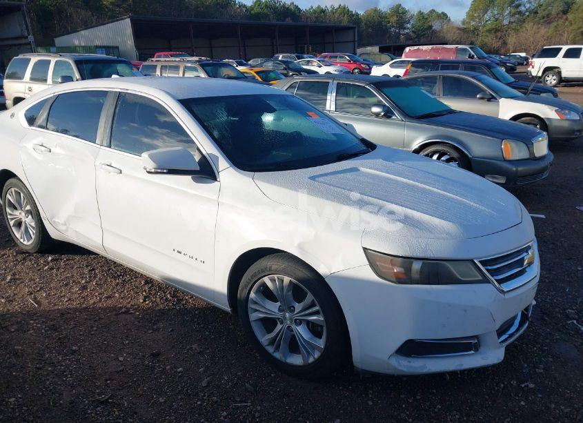 2014 Chevrolet Impala 1LT (VIN 2G1115SL0E9119324) main photo