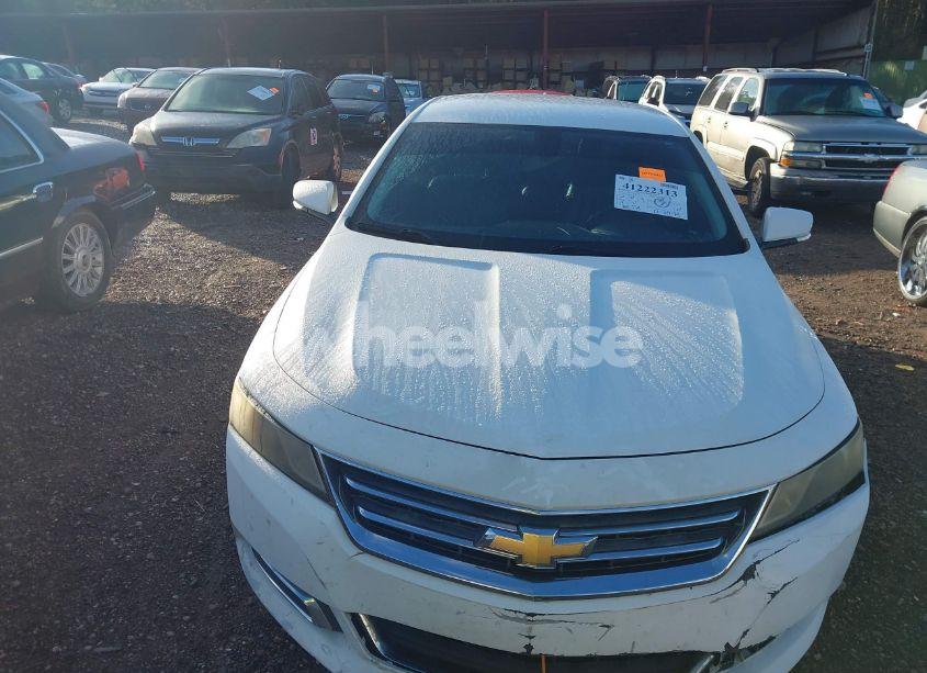 Photo 12 of 2014 Chevrolet Impala 1LT (VIN 2G1115SL0E9119324)