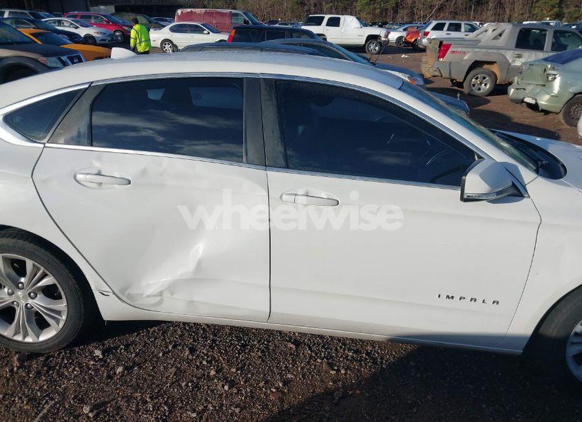 Photo 13 of 2014 Chevrolet Impala 1LT (VIN 2G1115SL0E9119324)