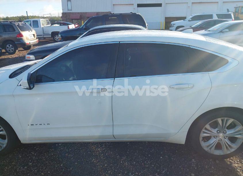 Photo 14 of 2014 Chevrolet Impala 1LT (VIN 2G1115SL0E9119324)