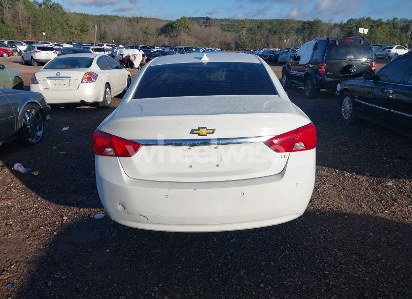 Photo 16 of 2014 Chevrolet Impala 1LT (VIN 2G1115SL0E9119324)