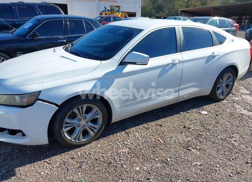 Photo 17 of 2014 Chevrolet Impala 1LT (VIN 2G1115SL0E9119324)