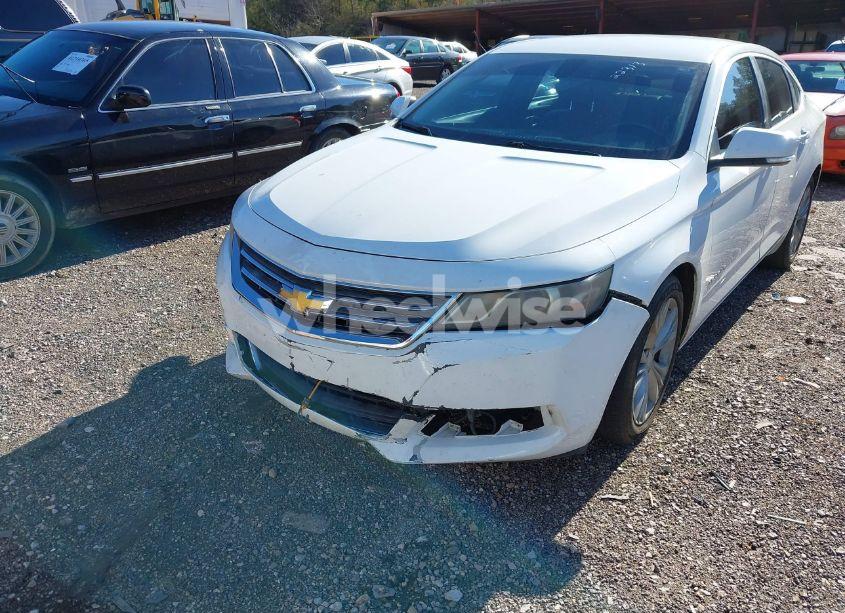 Photo 18 of 2014 Chevrolet Impala 1LT (VIN 2G1115SL0E9119324)