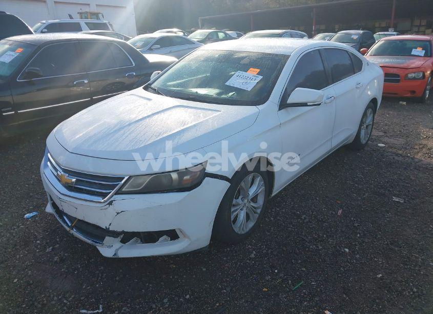 Photo 2 of 2014 Chevrolet Impala 1LT (VIN 2G1115SL0E9119324)