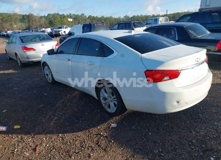 Photo 3 of 2014 Chevrolet Impala 1LT (VIN 2G1115SL0E9119324)