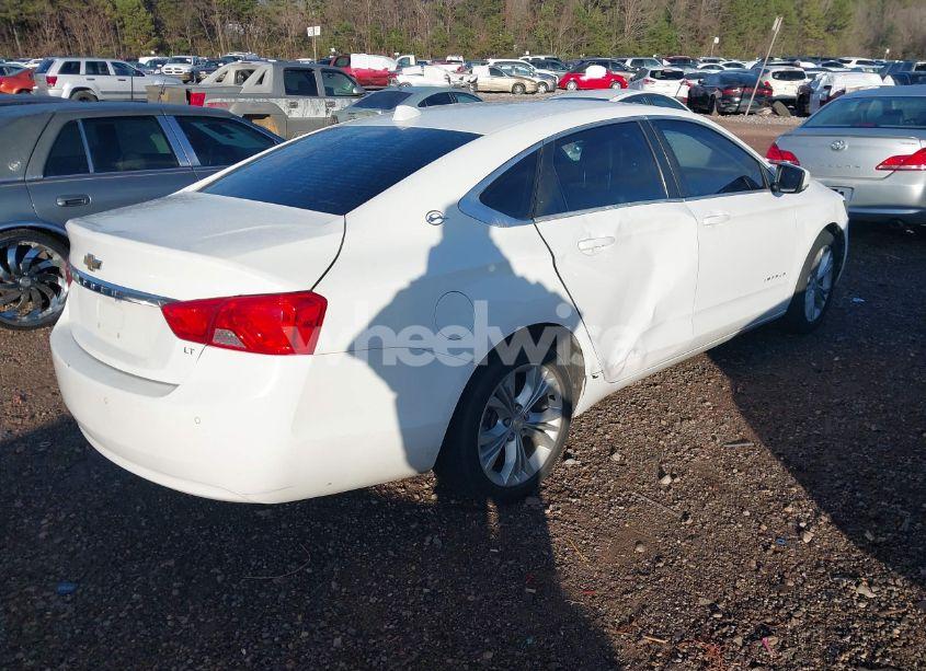 Photo 4 of 2014 Chevrolet Impala 1LT (VIN 2G1115SL0E9119324)