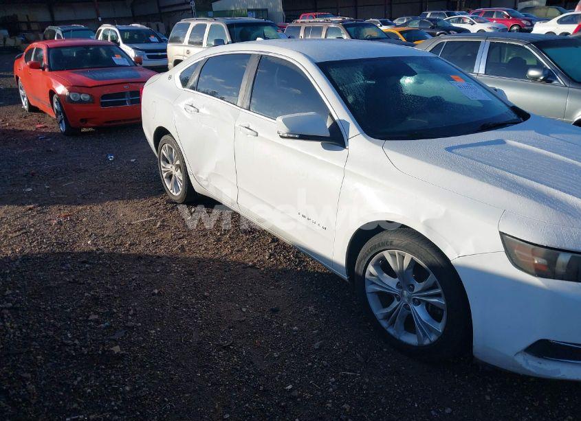 Photo 6 of 2014 Chevrolet Impala 1LT (VIN 2G1115SL0E9119324)