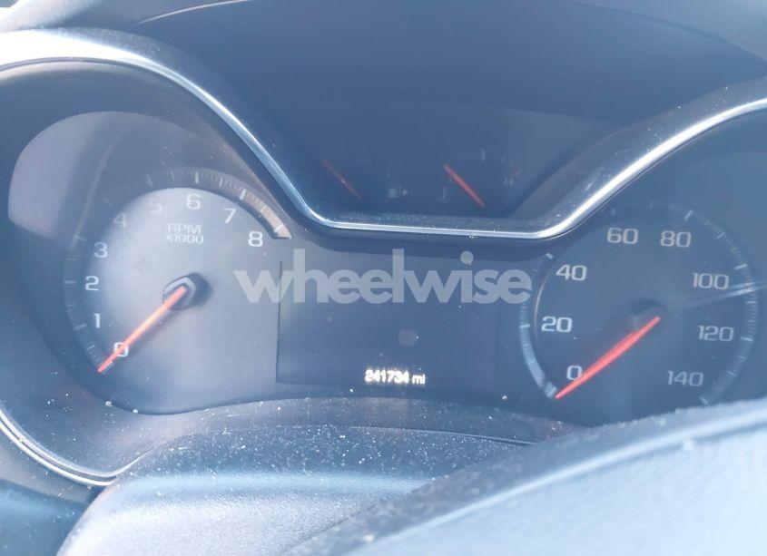 Photo 7 of 2014 Chevrolet Impala 1LT (VIN 2G1115SL0E9119324)