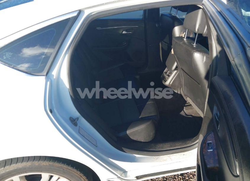 Photo 8 of 2014 Chevrolet Impala 1LT (VIN 2G1115SL0E9119324)