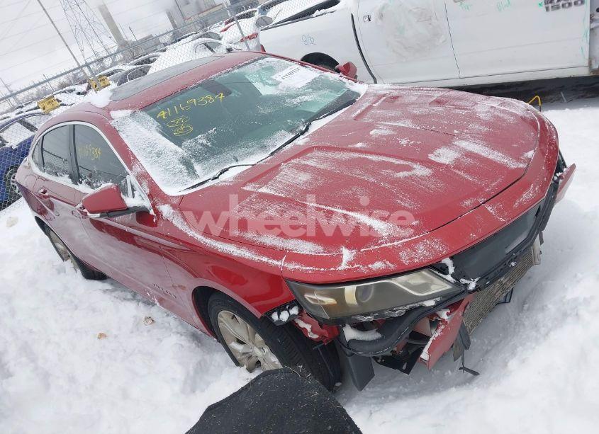 2014 Chevrolet Impala 1LT (VIN 2G1115SL0E9254030) main photo