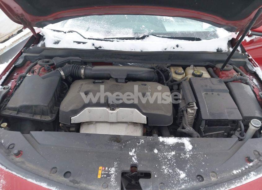 Photo 10 of 2014 Chevrolet Impala 1LT (VIN 2G1115SL0E9254030)