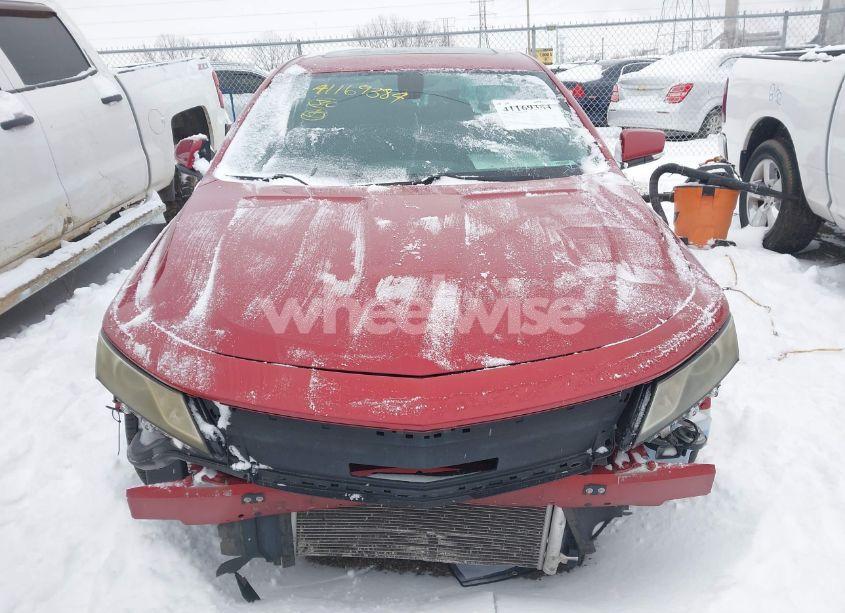 Photo 12 of 2014 Chevrolet Impala 1LT (VIN 2G1115SL0E9254030)