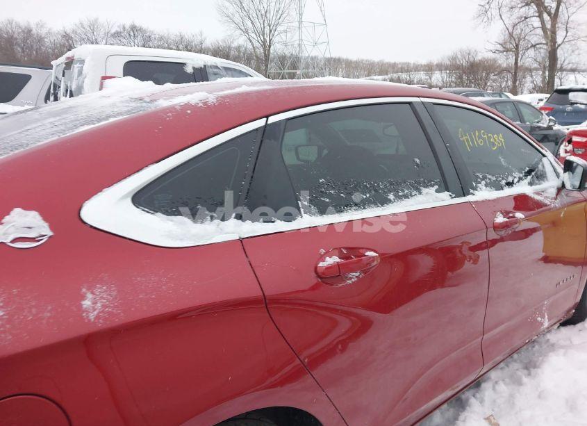 Photo 13 of 2014 Chevrolet Impala 1LT (VIN 2G1115SL0E9254030)