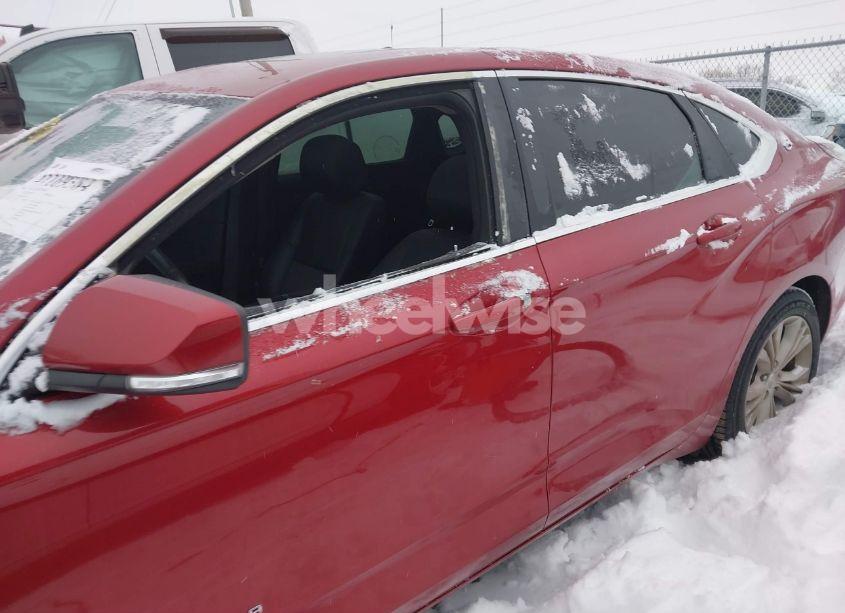 Photo 14 of 2014 Chevrolet Impala 1LT (VIN 2G1115SL0E9254030)