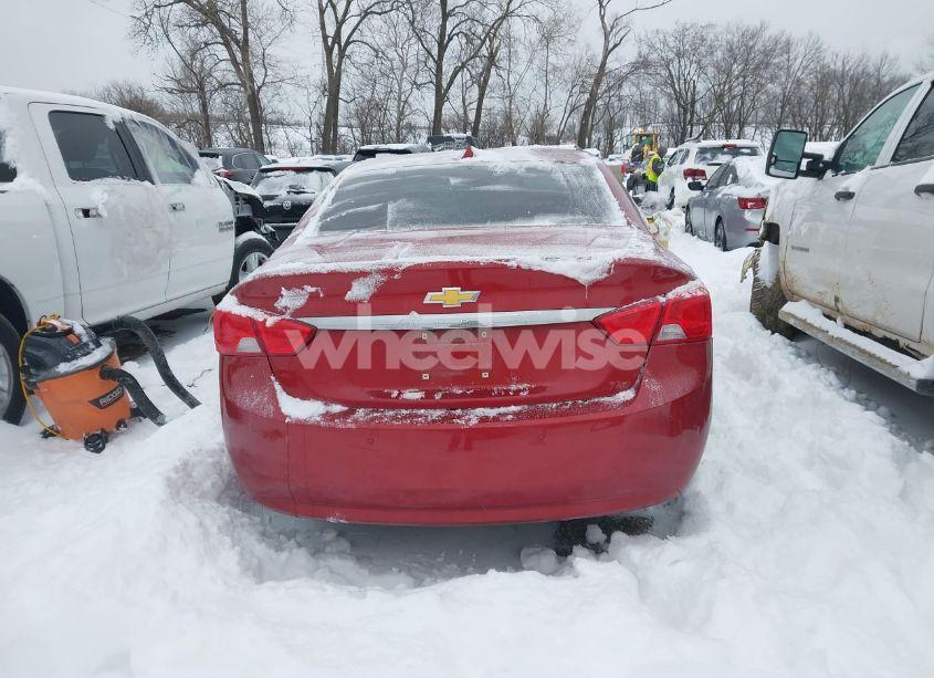 Photo 16 of 2014 Chevrolet Impala 1LT (VIN 2G1115SL0E9254030)