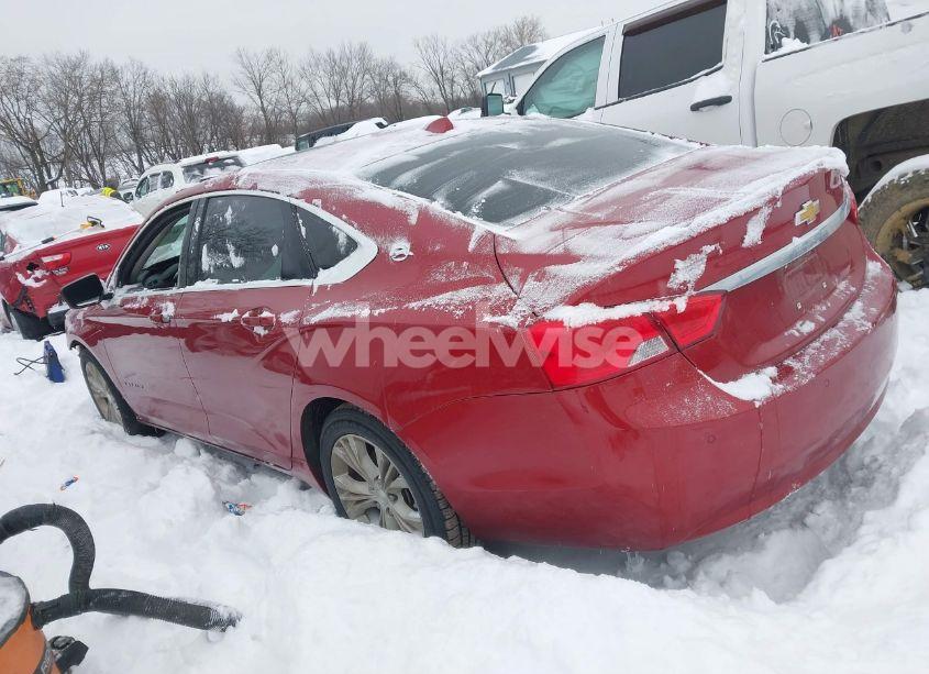 Photo 3 of 2014 Chevrolet Impala 1LT (VIN 2G1115SL0E9254030)