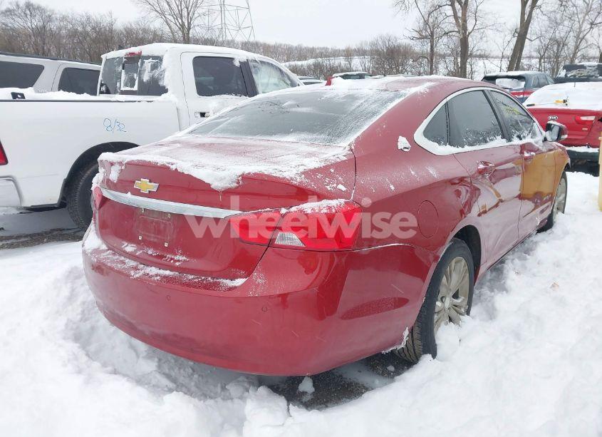 Photo 4 of 2014 Chevrolet Impala 1LT (VIN 2G1115SL0E9254030)