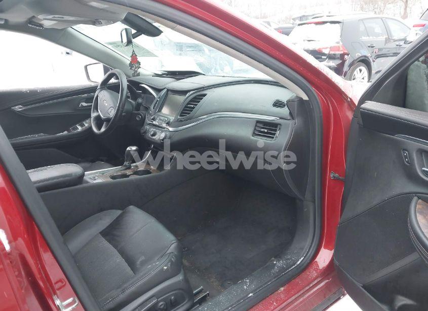 Photo 5 of 2014 Chevrolet Impala 1LT (VIN 2G1115SL0E9254030)