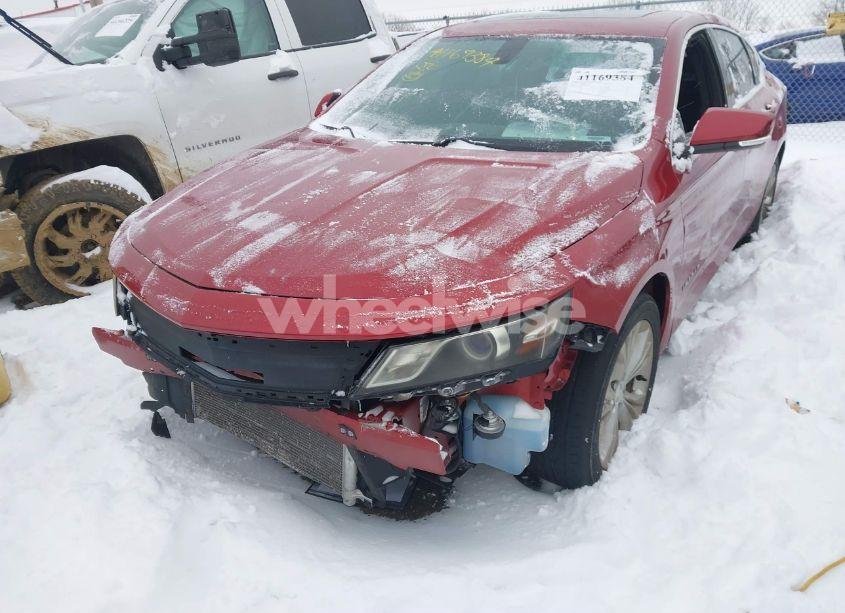 Photo 6 of 2014 Chevrolet Impala 1LT (VIN 2G1115SL0E9254030)