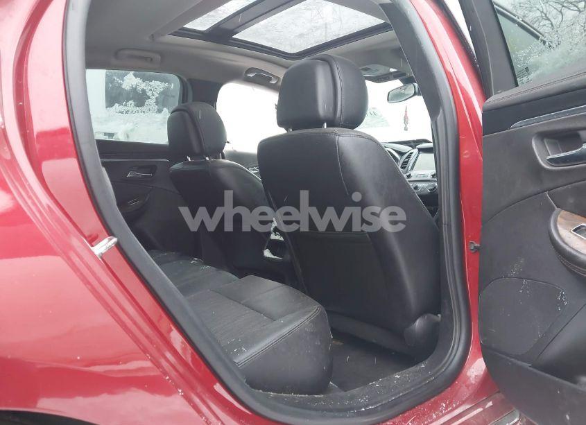 Photo 8 of 2014 Chevrolet Impala 1LT (VIN 2G1115SL0E9254030)