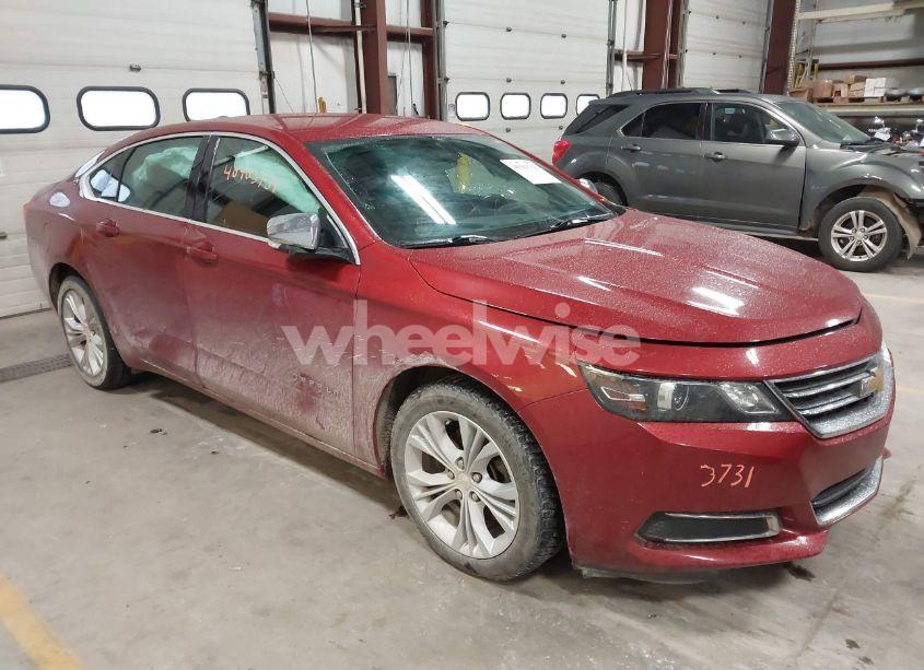 2015 Chevrolet Impala 1LT (VIN 2G1115SL0F9120703) main photo