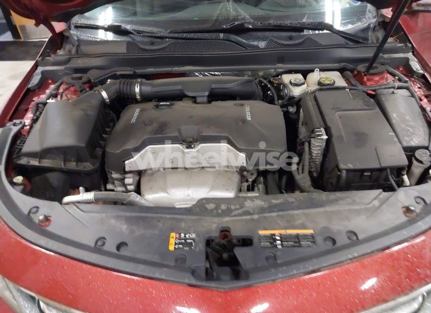 Photo 10 of 2015 Chevrolet Impala 1LT (VIN 2G1115SL0F9120703)