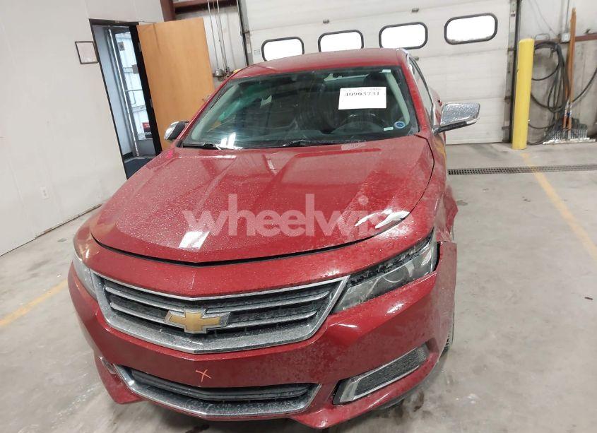 Photo 12 of 2015 Chevrolet Impala 1LT (VIN 2G1115SL0F9120703)