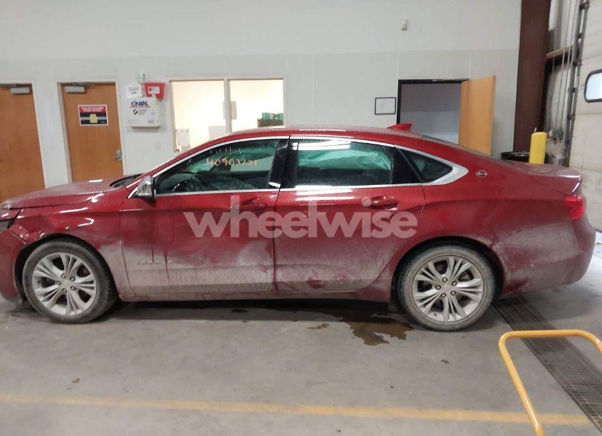 Photo 14 of 2015 Chevrolet Impala 1LT (VIN 2G1115SL0F9120703)