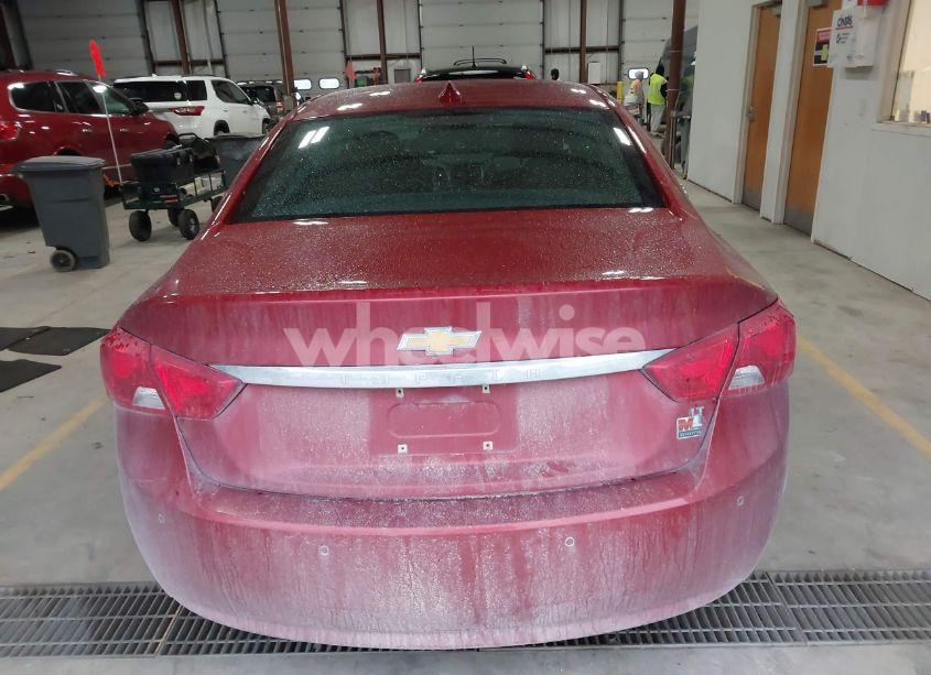 Photo 16 of 2015 Chevrolet Impala 1LT (VIN 2G1115SL0F9120703)