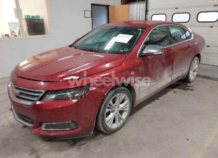 Photo 2 of 2015 Chevrolet Impala 1LT (VIN 2G1115SL0F9120703)