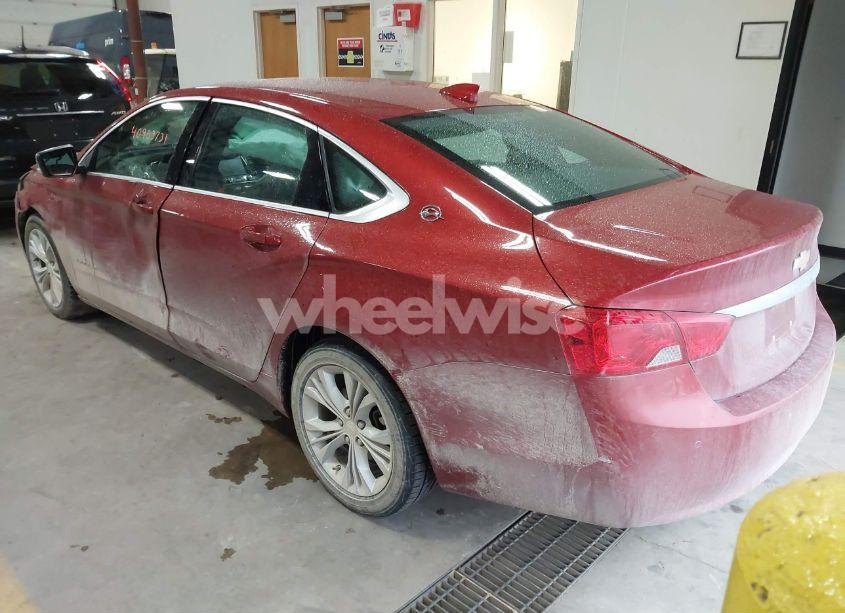 Photo 3 of 2015 Chevrolet Impala 1LT (VIN 2G1115SL0F9120703)
