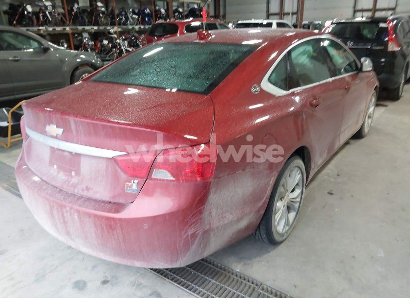 Photo 4 of 2015 Chevrolet Impala 1LT (VIN 2G1115SL0F9120703)