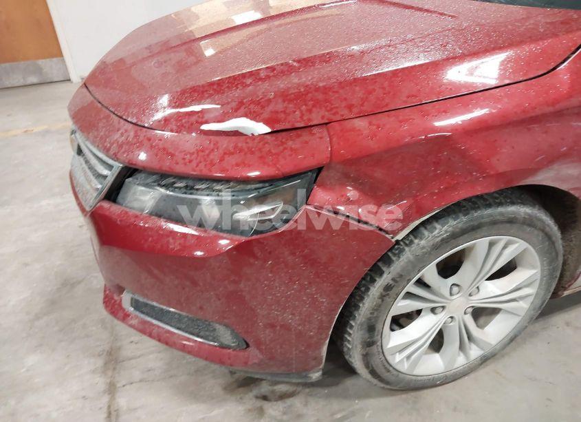 Photo 6 of 2015 Chevrolet Impala 1LT (VIN 2G1115SL0F9120703)