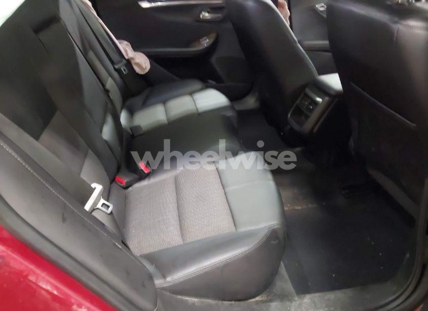 Photo 8 of 2015 Chevrolet Impala 1LT (VIN 2G1115SL0F9120703)