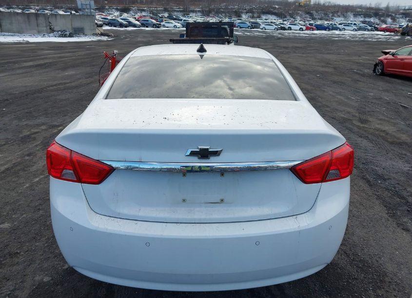 Photo 16 of 2015 Chevrolet Impala 1LT (VIN 2G1115SL0F9202396)