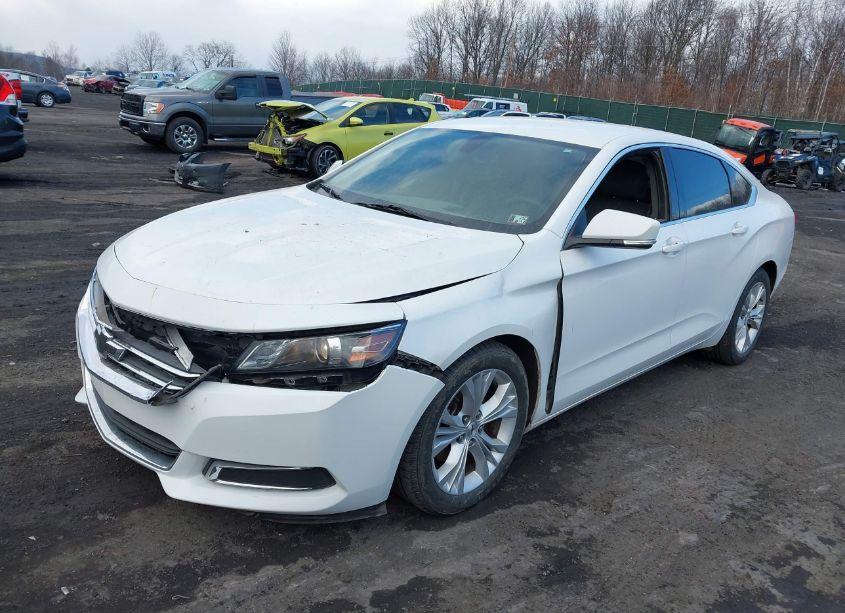 Photo 2 of 2015 Chevrolet Impala 1LT (VIN 2G1115SL0F9202396)