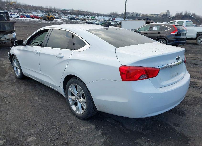 Photo 3 of 2015 Chevrolet Impala 1LT (VIN 2G1115SL0F9202396)