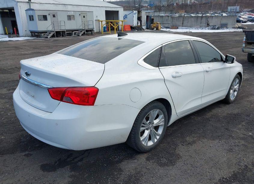 Photo 4 of 2015 Chevrolet Impala 1LT (VIN 2G1115SL0F9202396)